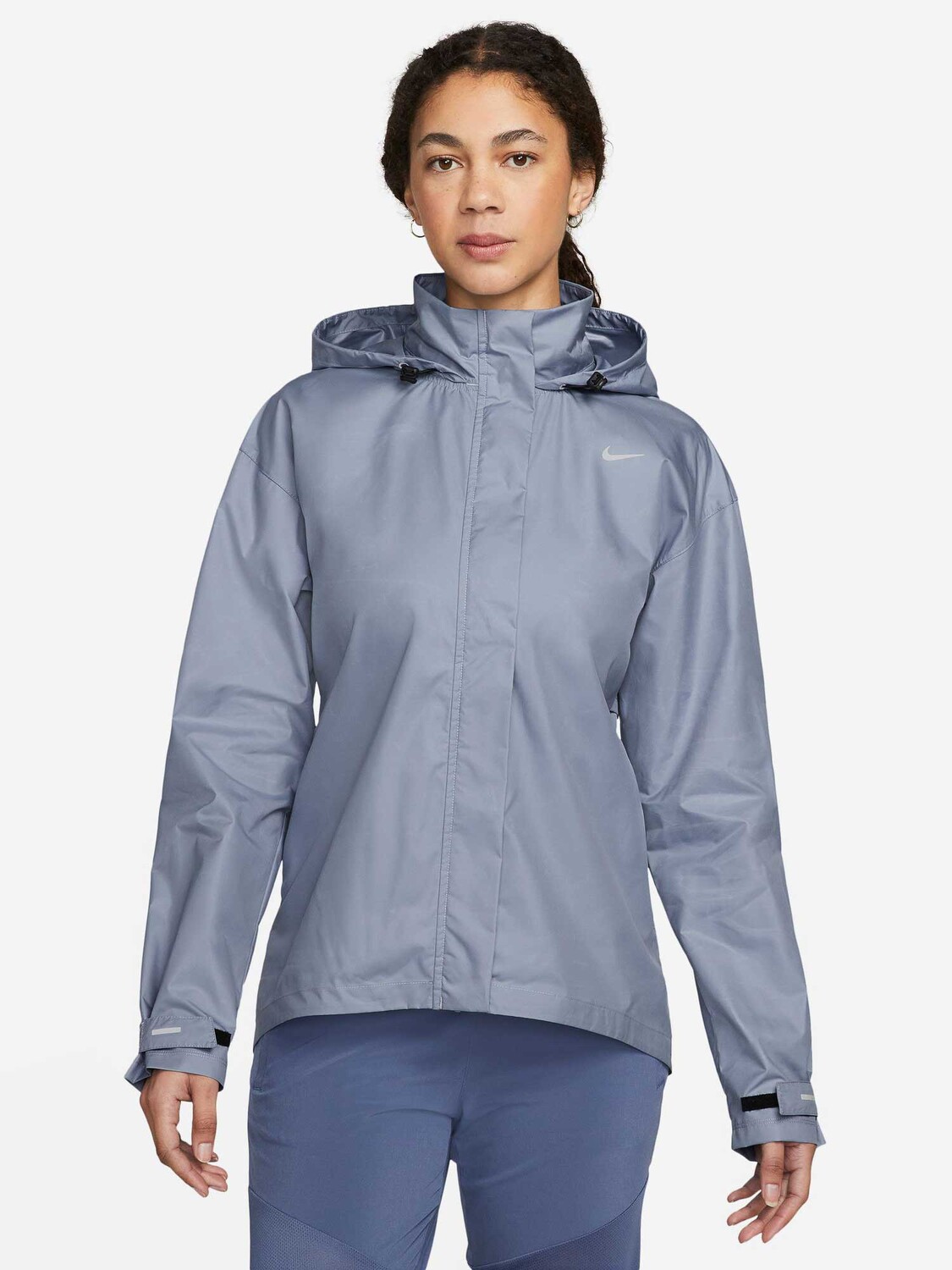 

Ветровка Nike W NK FAST REPEL JACKET, синий