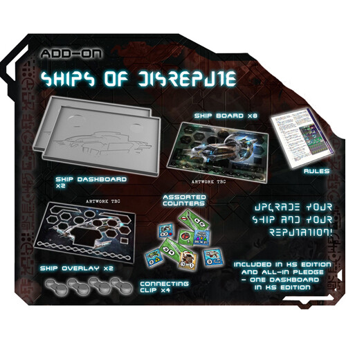 

Фигурки Core Space: First Born – Ships Of Disrepute Expansion