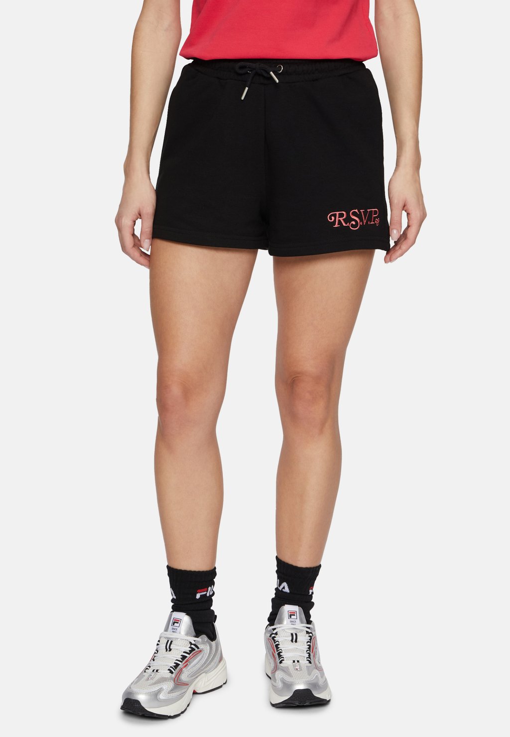 

Шорты Pantaloni sportivi Fila, черный