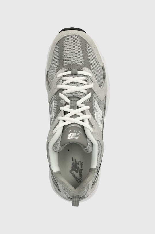 Кроссовки 528 New Balance, серый — фото 4
