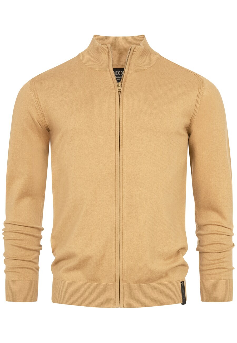 

Вязаный кардиган INDICODE JEANS Knit Cardigan Lau, бежевый