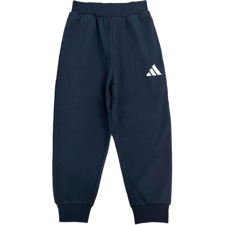 

Унисекс вязаные свитшоты Adidas, темно-синий