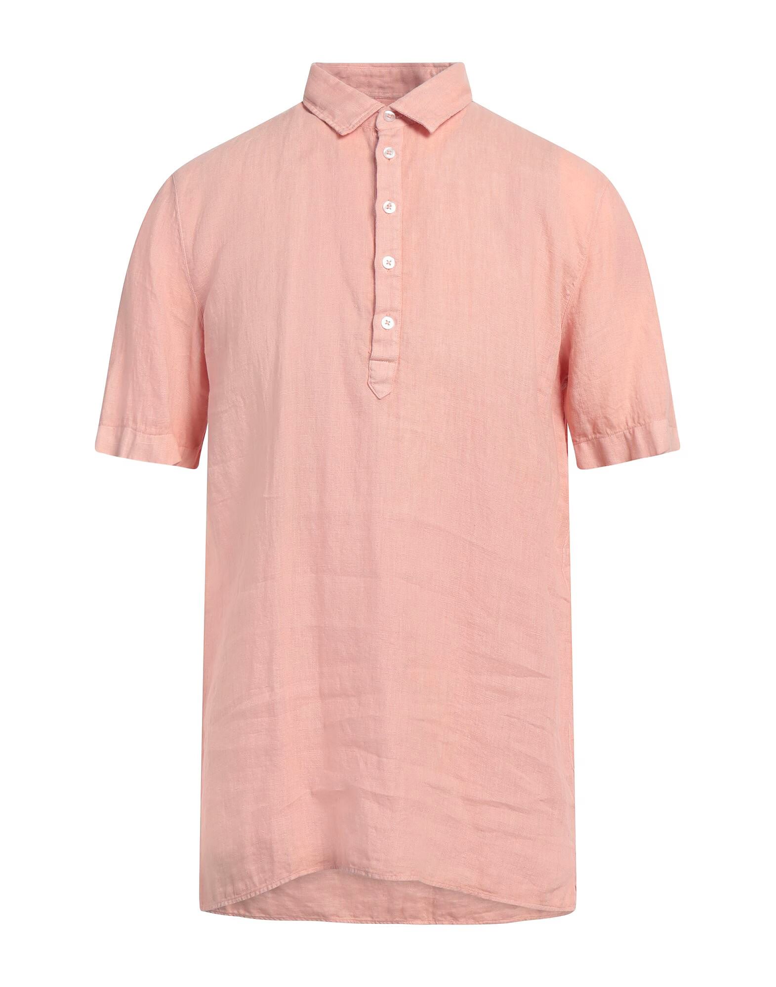 

Рубашка Daniele Alessandrini, бледно-розовый