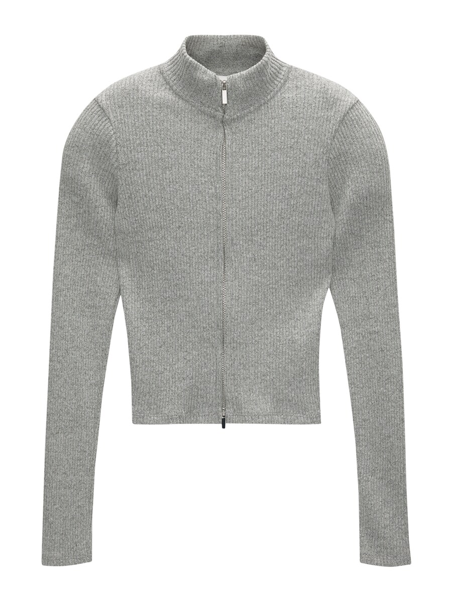 

Вязаный кардиган Pull&Bear, серый