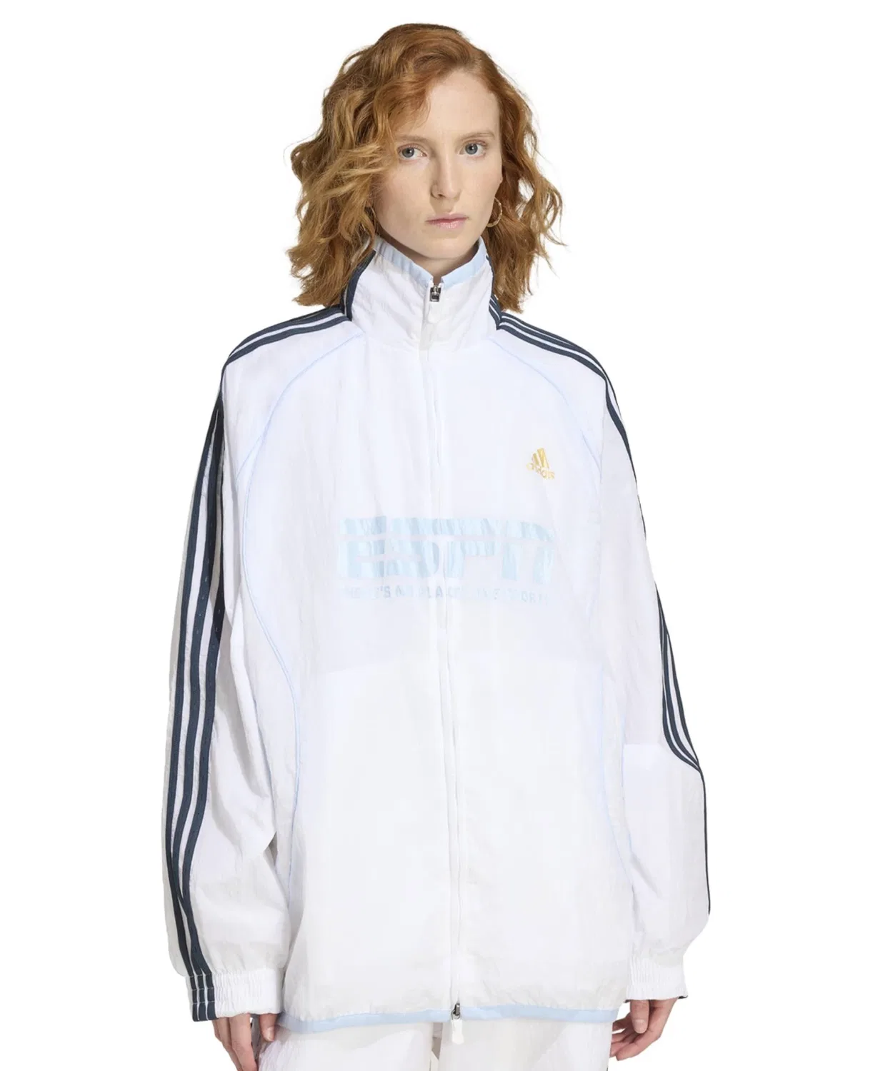 Трек топ adidas Teamgeist 2.0 Tracktop белый