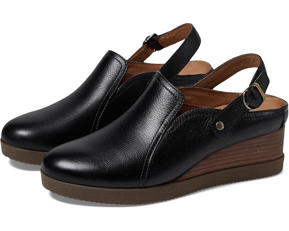 

Туфли Unisex Dansko Sheridan, цвет Black Waterproof Milled 1