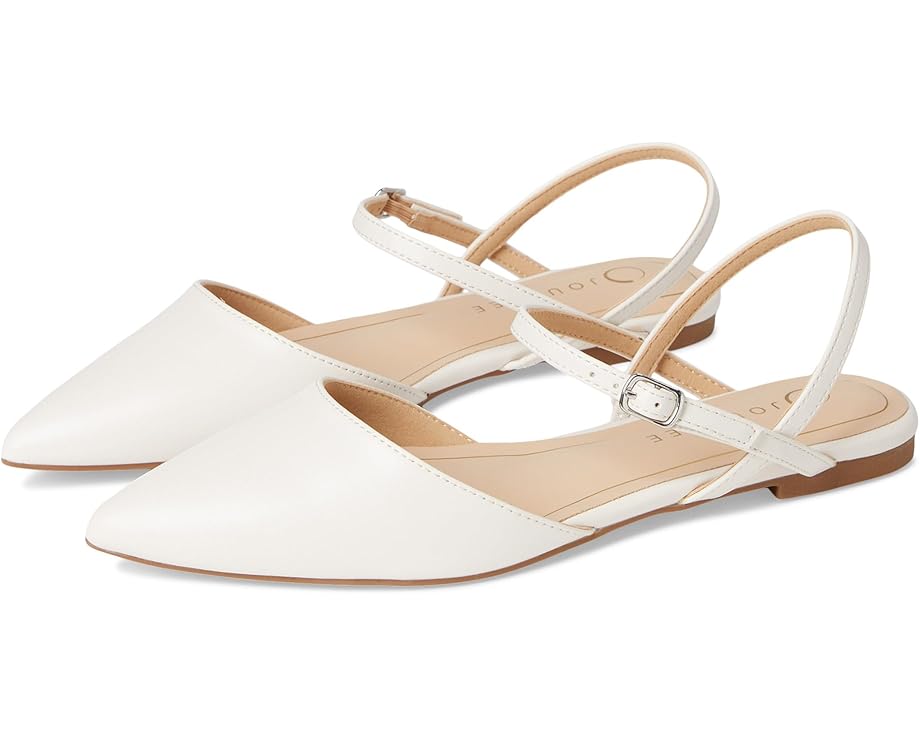 Балетки Journee Collection Martine, цвет Bone