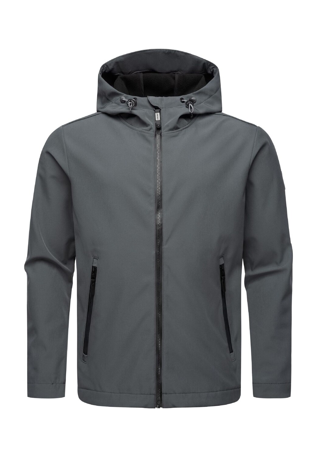 

Куртка софтшелл Shellwie Warm Ragwear, темно-серый