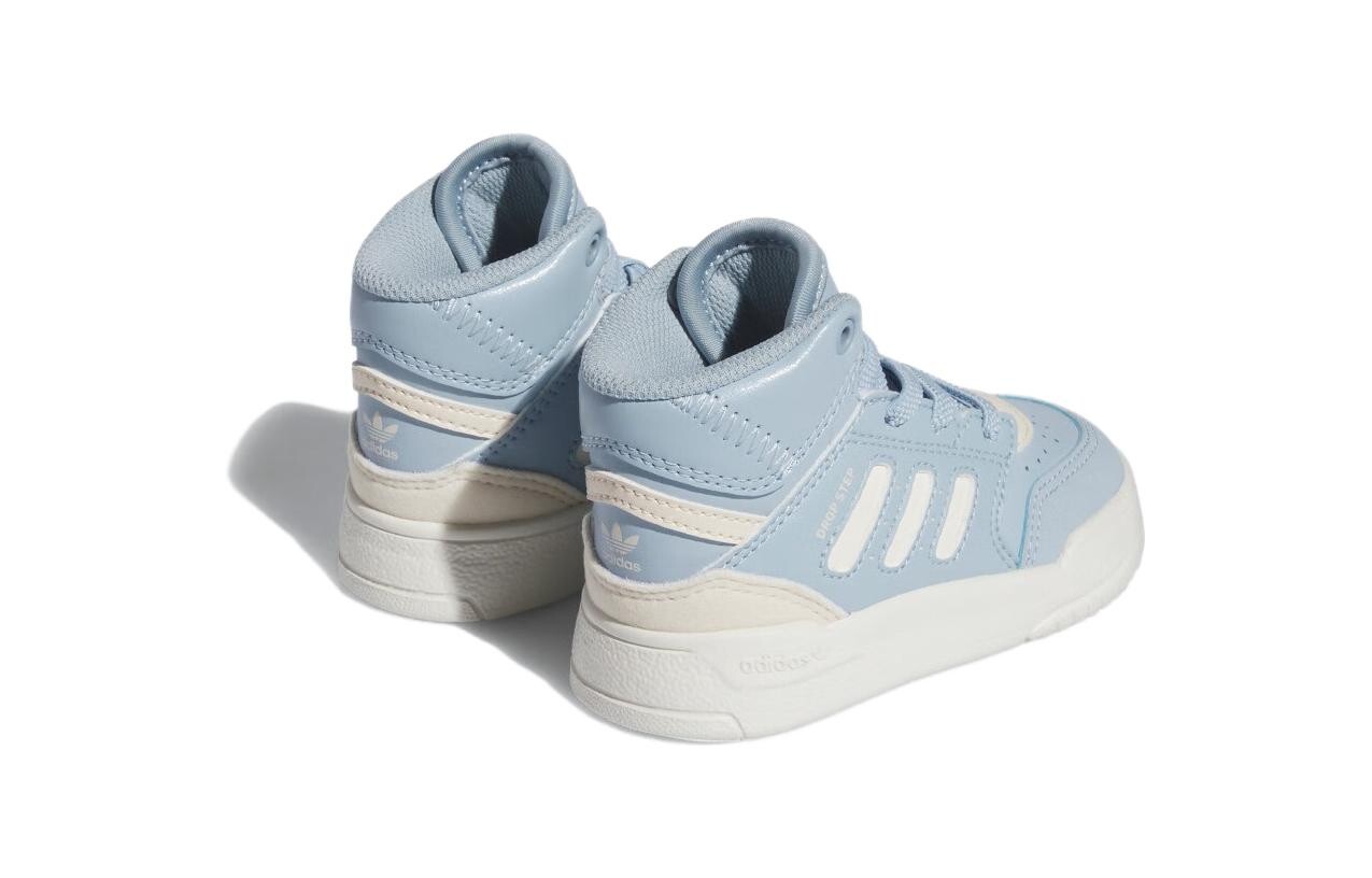 Adidas originals Кроссовки Drop Step для малышей TD, Blue with White Lettering — фото 4