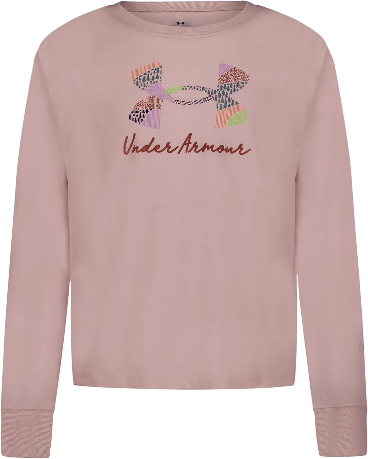 Футболка с длинным рукавом Under Armour, Outdoor Collection, Pink Range