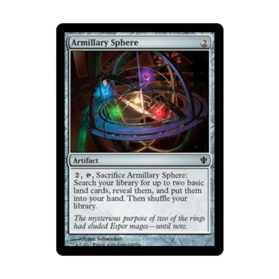 

CCG Армиллярная сфера (С), MTG - Commander 2013