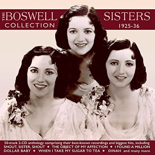 

CD диск Boswell Sisters: Collection 1925-36