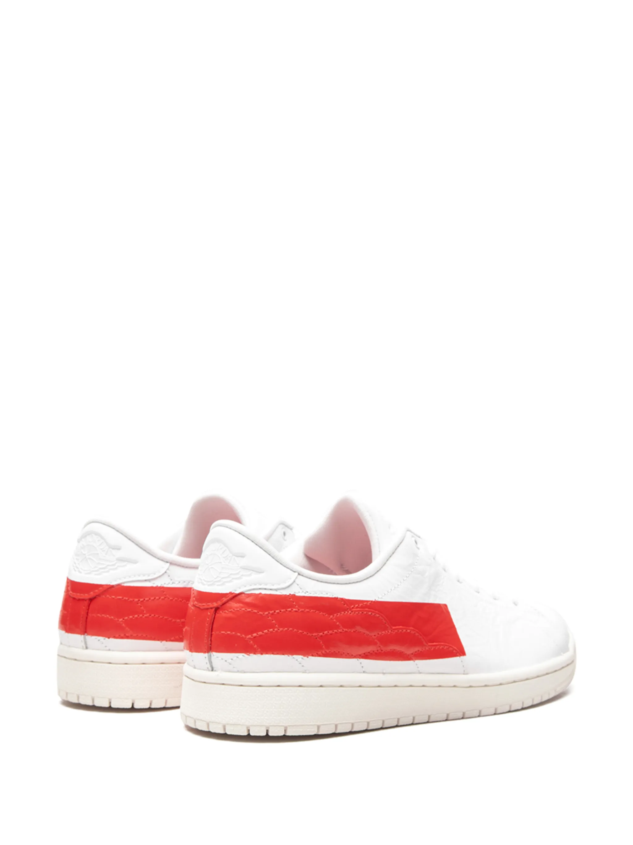 Кроссовки Air Jordan 1 Centre Court, белый — фото 3