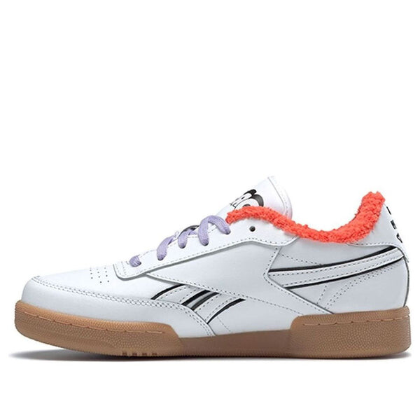 

Кроссовки x tom & jerry club c revenge 'droopy' Reebok, белый