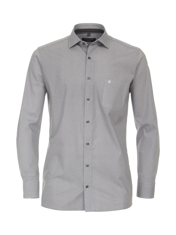 

CASAMODA Деловая рубашка черного цвета