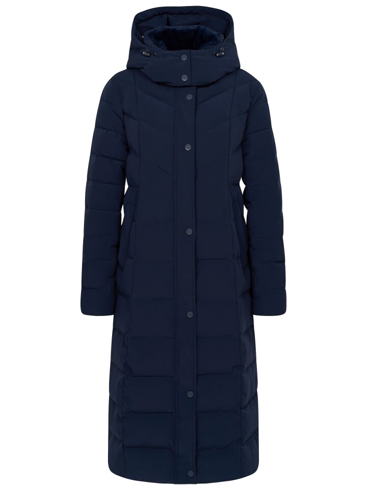 

Пальто Bugatti, синий