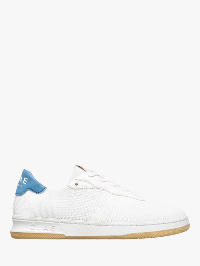 

Трикотажные кроссовки malone CLAE, цвет White/Blue Shadow