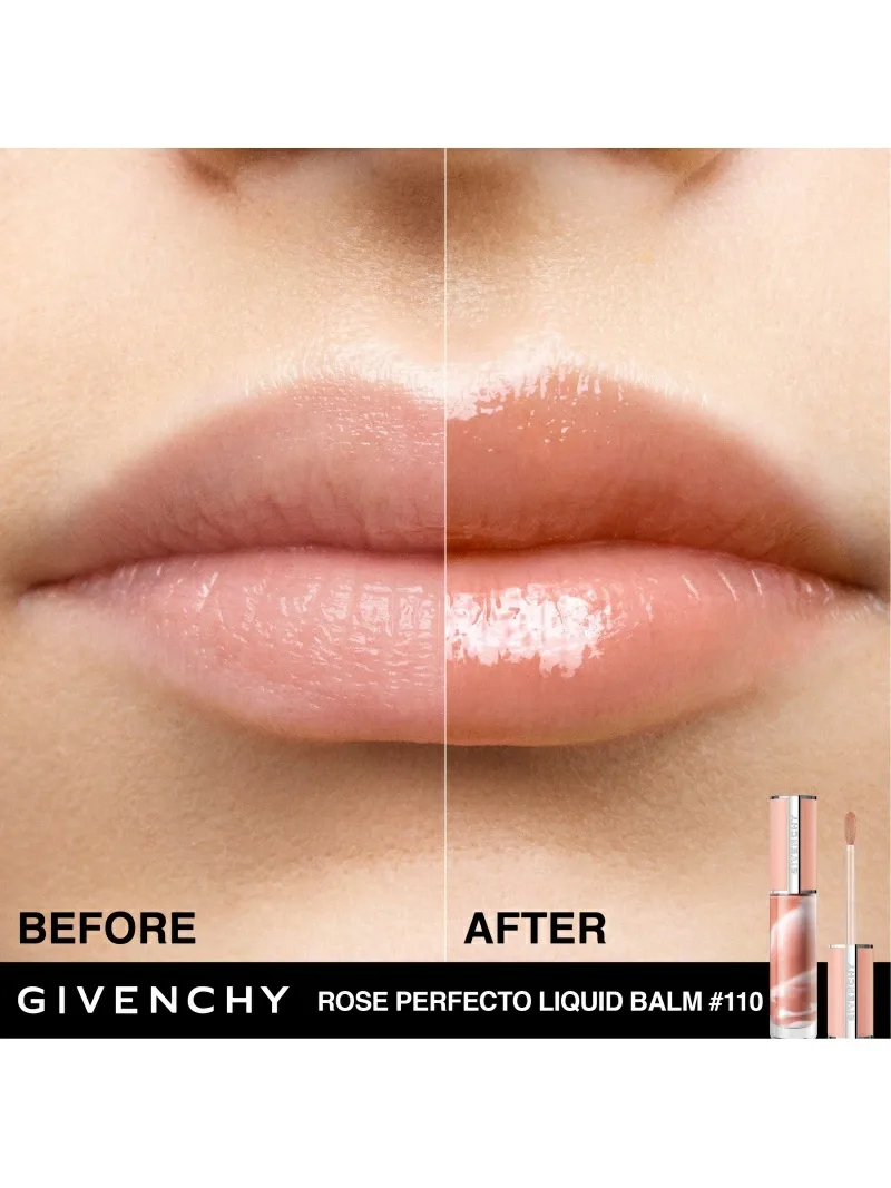 Блеск для губ Жидкий аромат Rose Perfect Givenchy Beauty, Milky Nude — фото 3