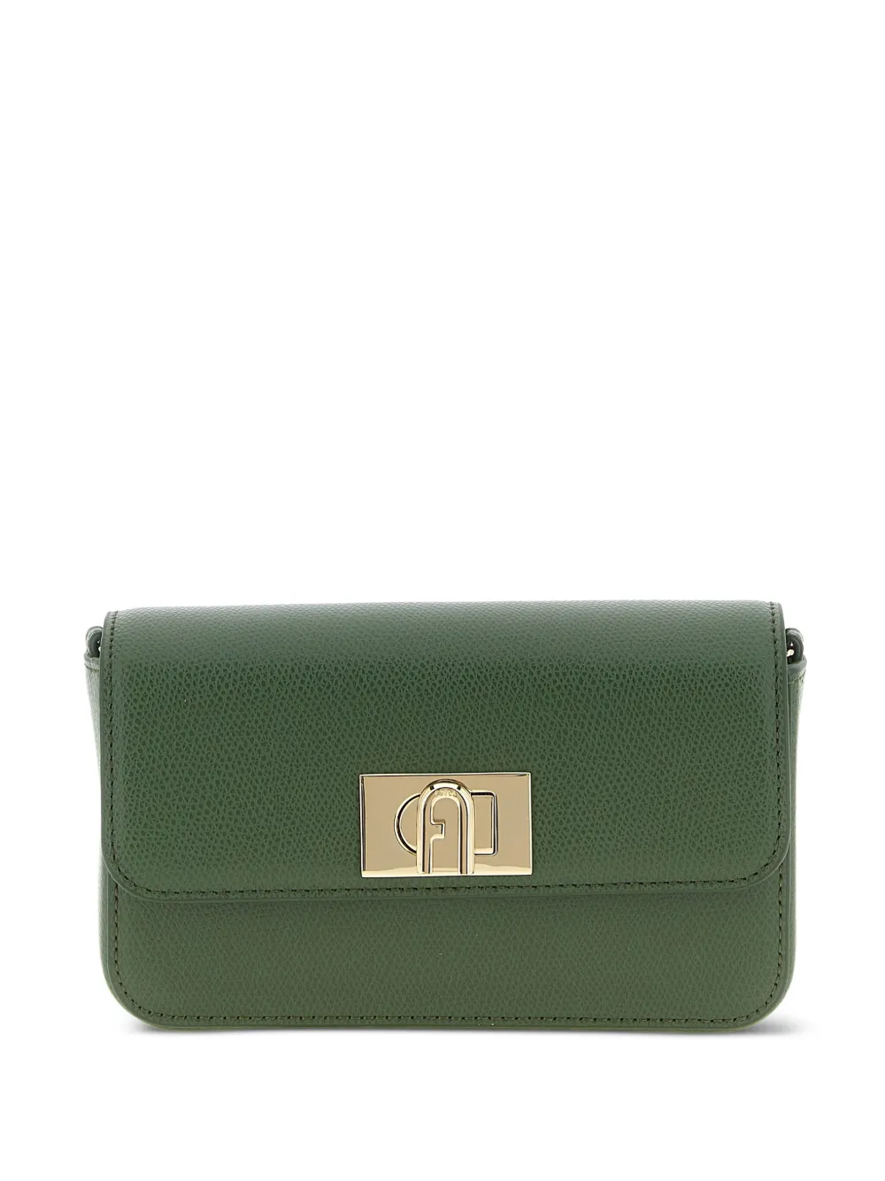 

Мини-сумка через плечо Furla 1927, зеленый