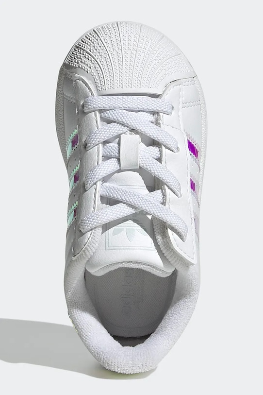 Детские кроссовки SUPERSTAR II Adidas Originals, белый — фото 3