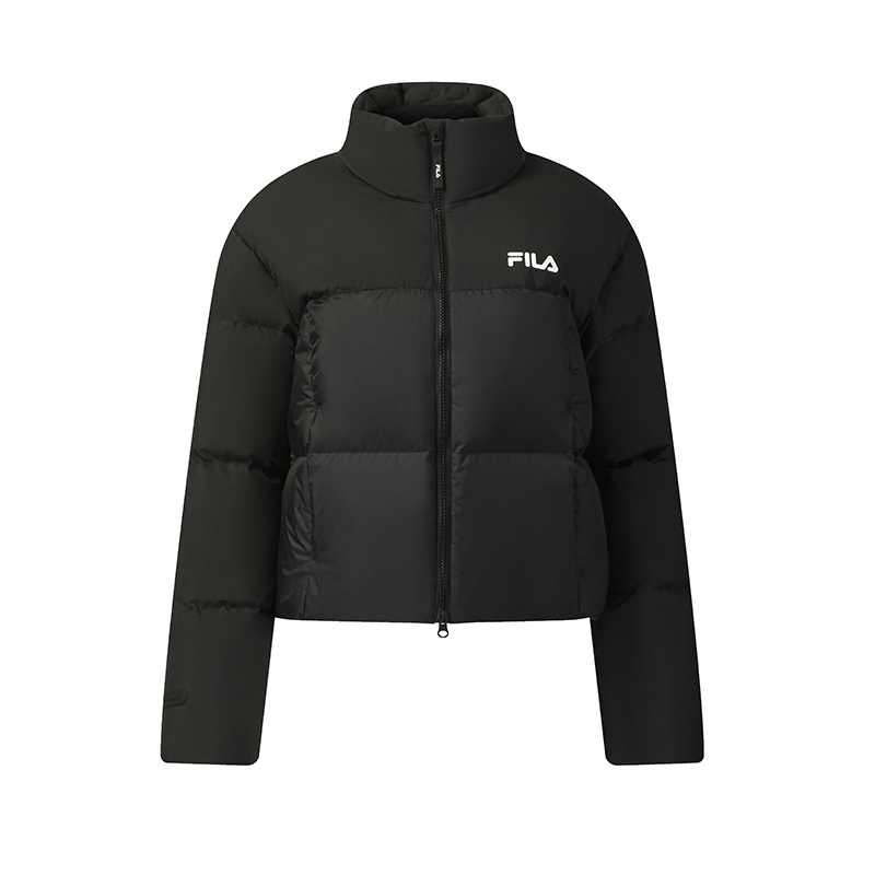 

FILA Оригинальная пуховая куртка женская, Jet Black