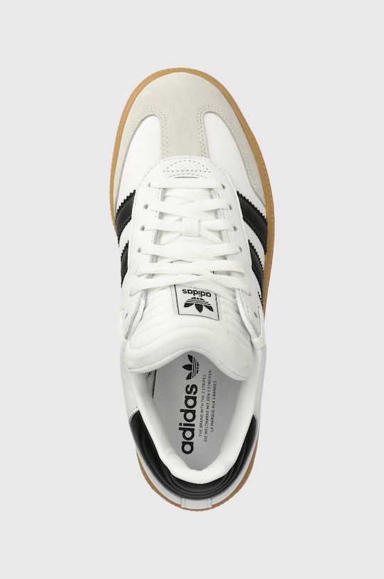 Кроссовки Samba XLG Adidas Originals, белый — фото 4