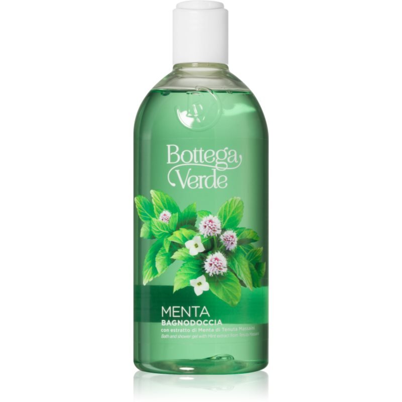 

Освежающий гель для душа Bottega Verde Mint 400 мл