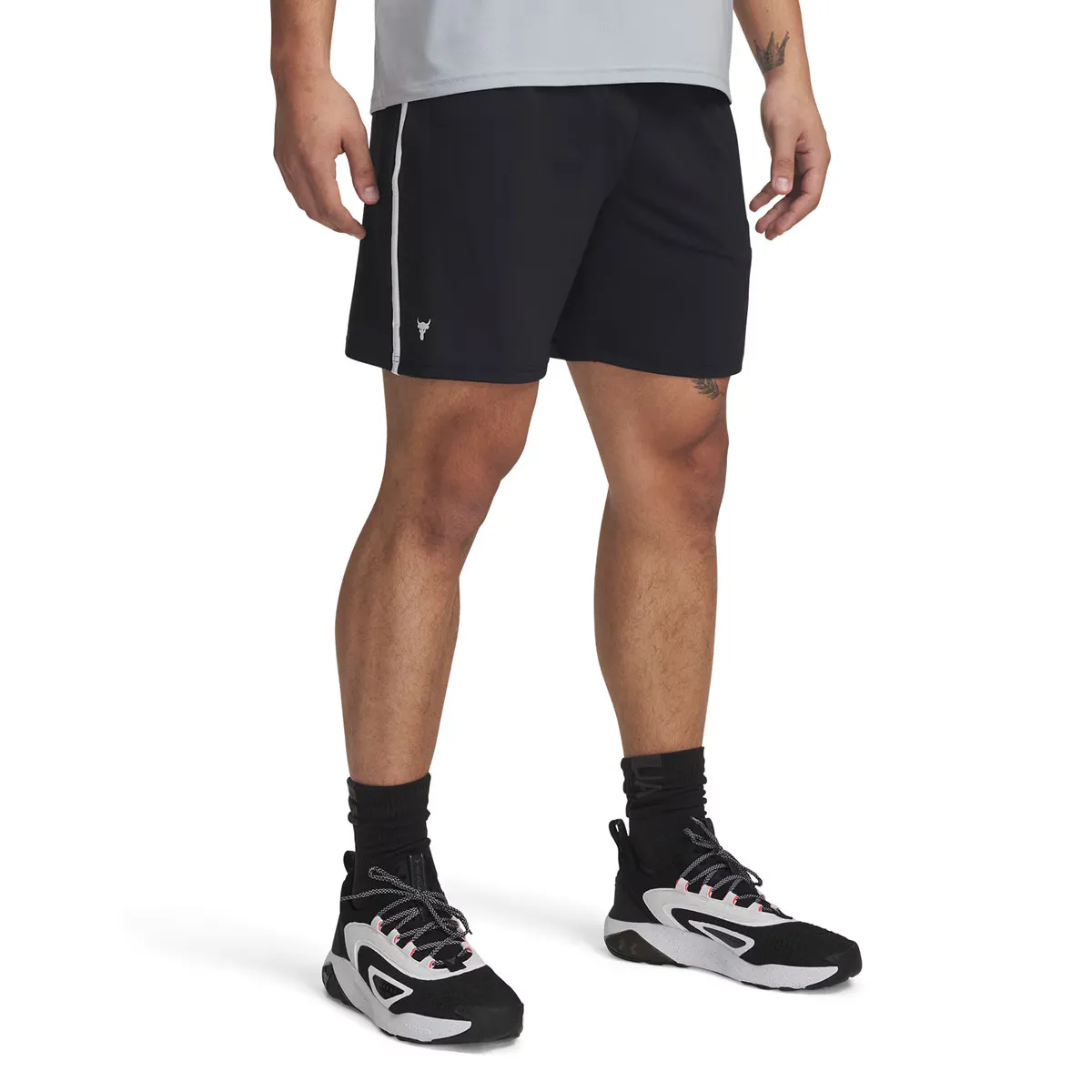 

Мужские шорты Pjt Rck Mesh Short Under Armour, черный