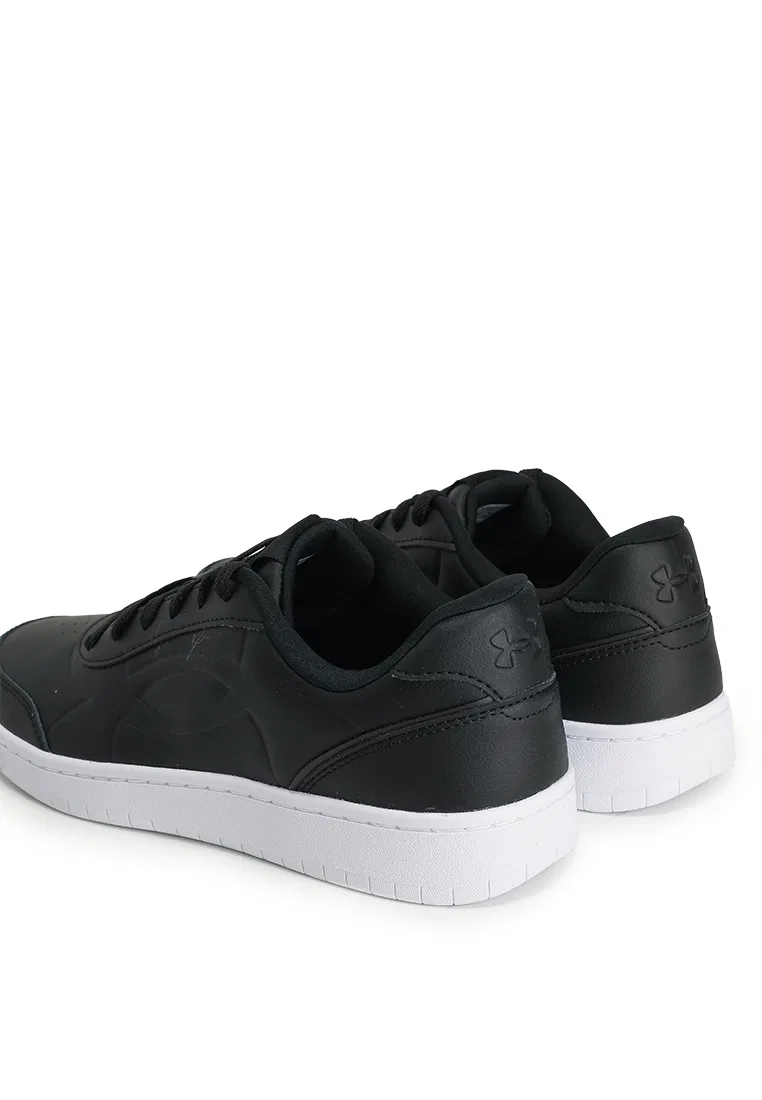 Кроссовки мужские, Tempo Shoes Under Armour, белый/черный — фото 3