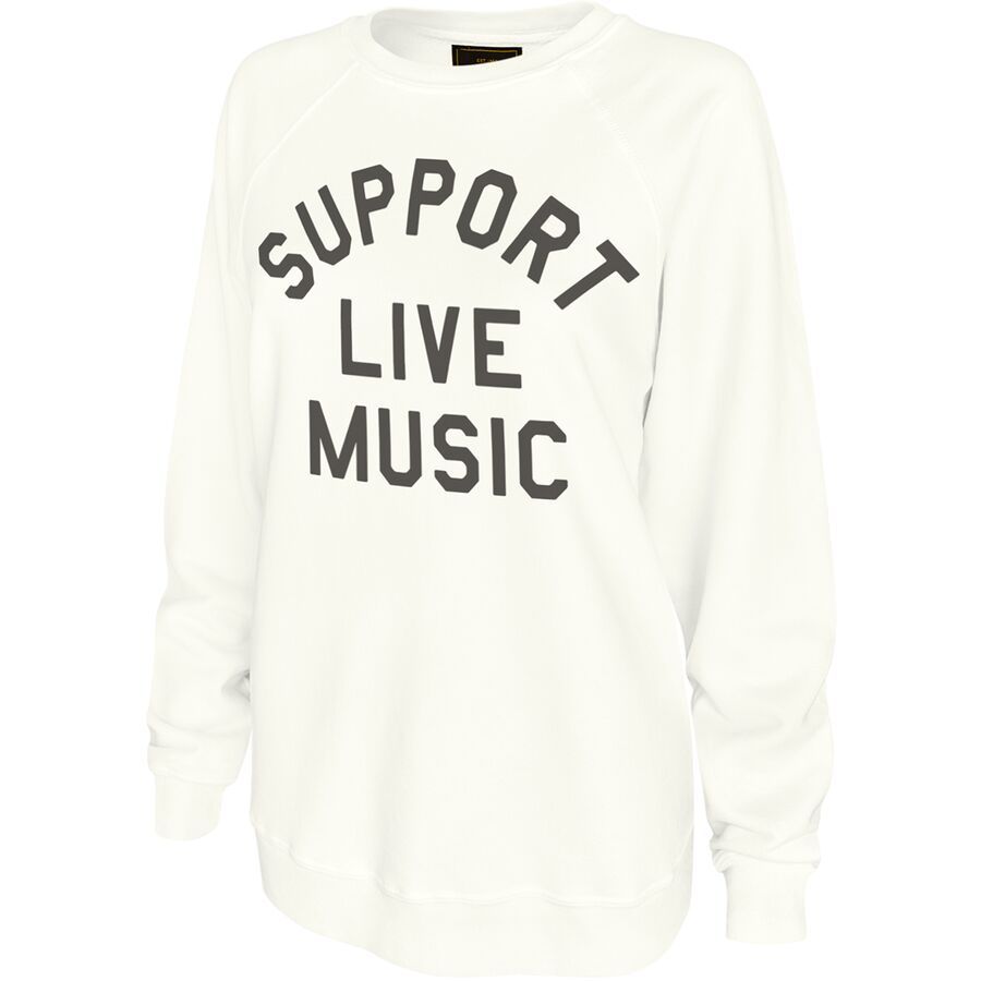 

Толстовка Original Retro Brand Support Live Music Original Retro Brand, Antique White