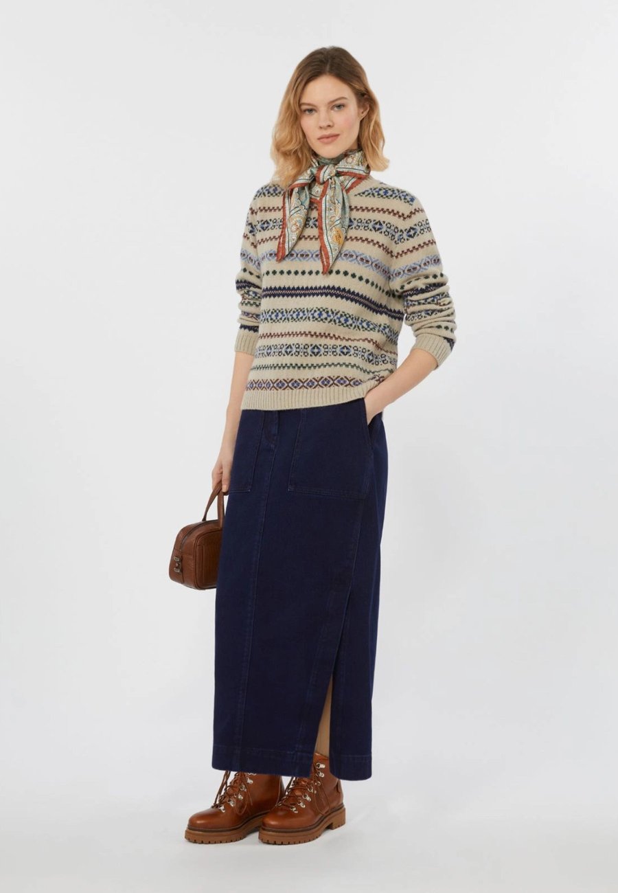 

Джемпер Weekend Max Mara QUIRITE, Ecru/Sand