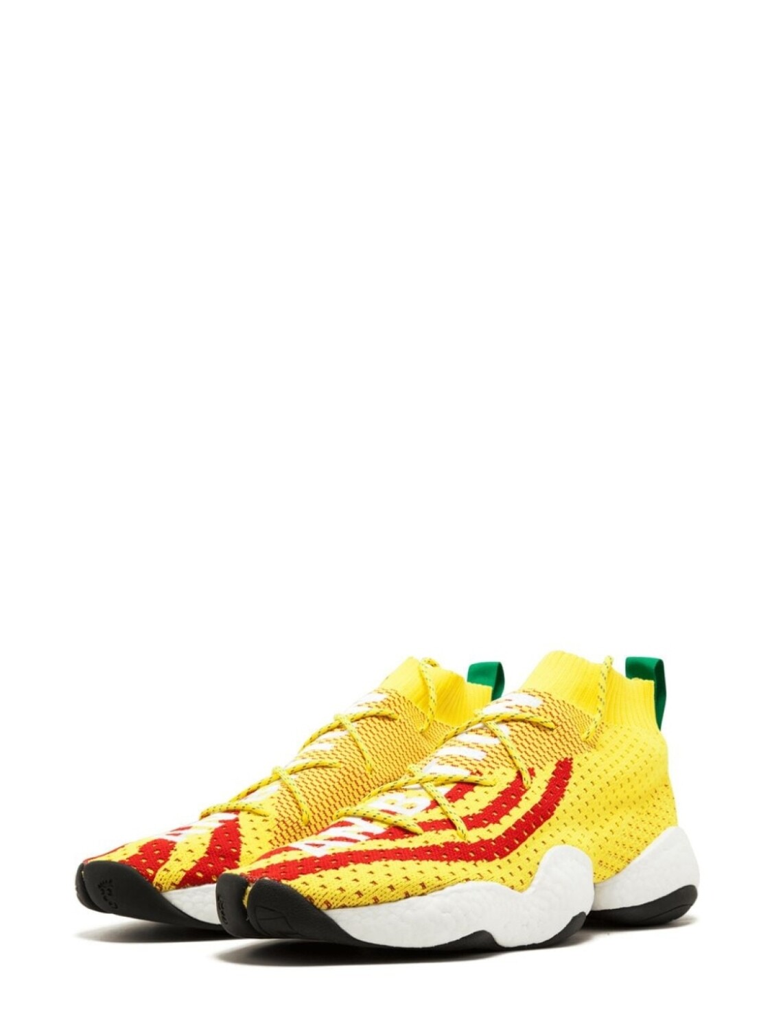 Кроссовки Crazy BYW Adidas, желтый — фото 2
