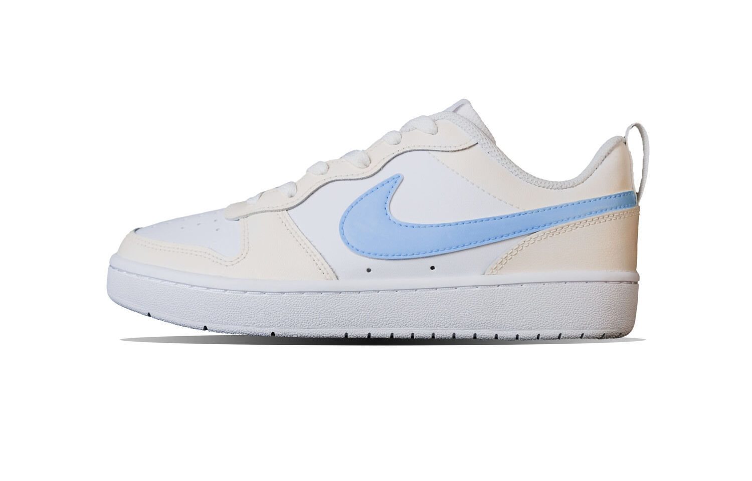 

Обувь для скейтбординга Court Borough для детей, начальная школа Nike, цвет Blue/White Yellow