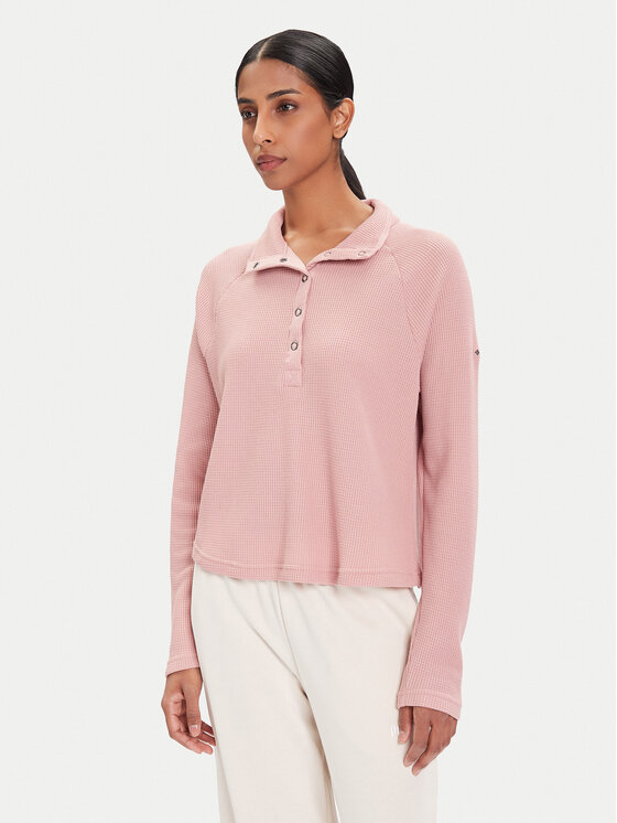 

Техническая футболка relaxed fit Holly Hideaway 2135792 Columbia, розовый