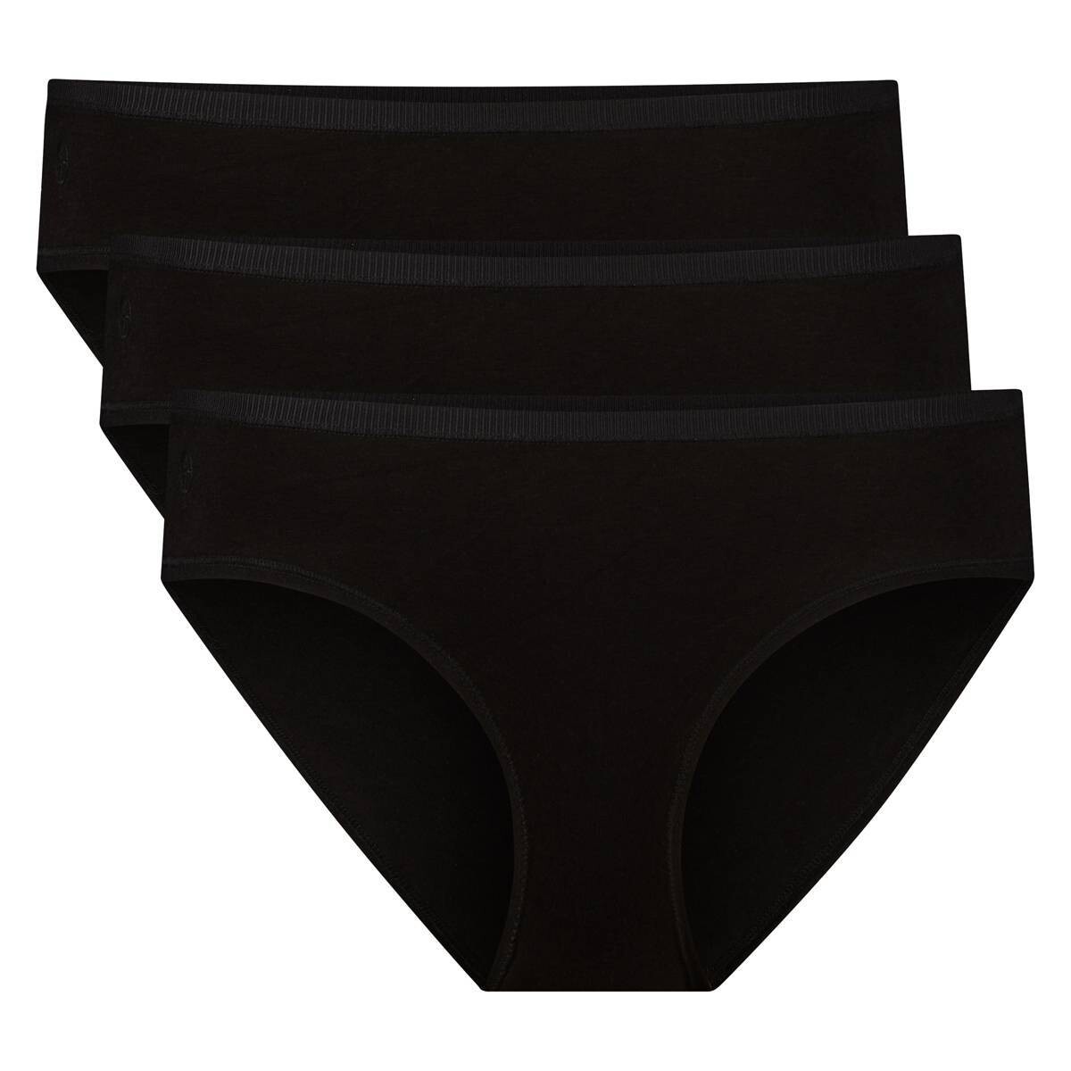

Трусы Bamboo Basics 3er Pack, черный