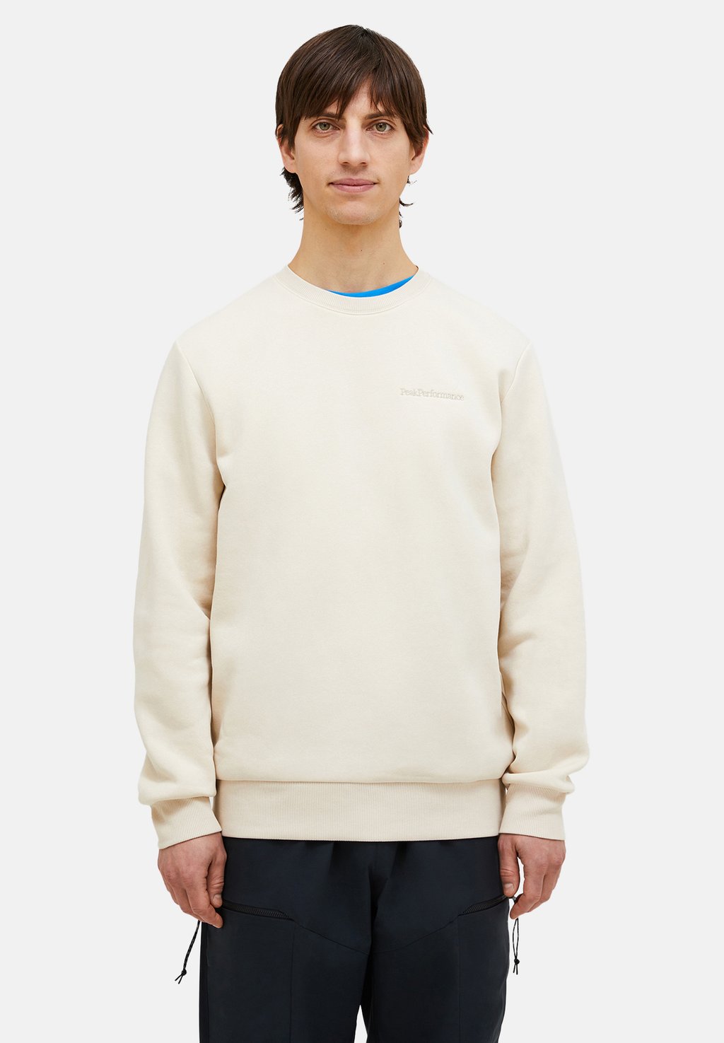 

Толстовка ORIGINAL SMALL LOGO CREW Peak Performance, бежевый