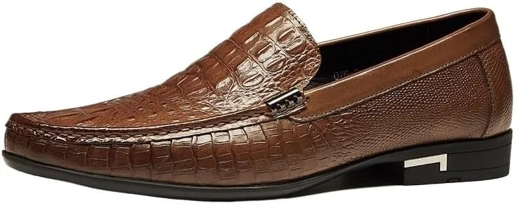 Лоферы мужские New Brogue, Brown UOPYNE