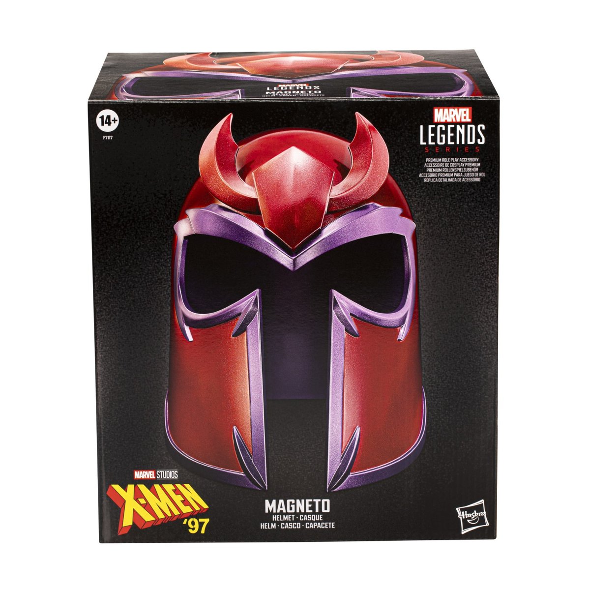 

Шлем Marvel X-Men Magneto 97 Legends Series Inna marka