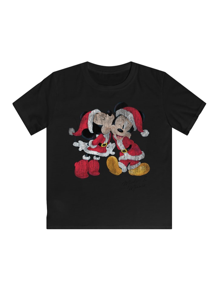 

Футболка F4NT4STIC Disney Micky & Minnie Weihnachten, черный