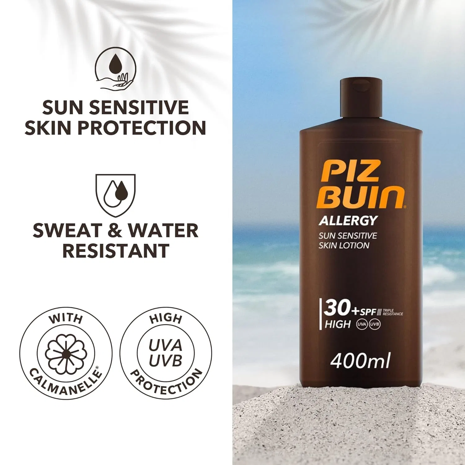 Лосьон «Allergy» SPF30 от Piz Buin Piz Buin — фото 2