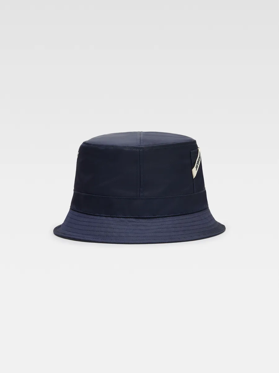 

Нейлоновая шляпа-ведро Ле боб Овали Jacquemus, темно-синий