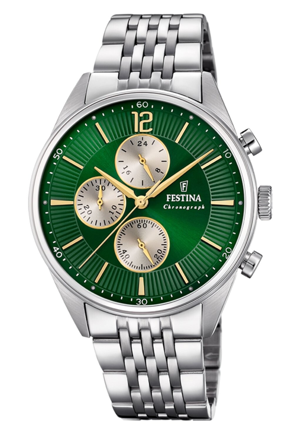 

Хронограф TIMELESS Festina, цвет green