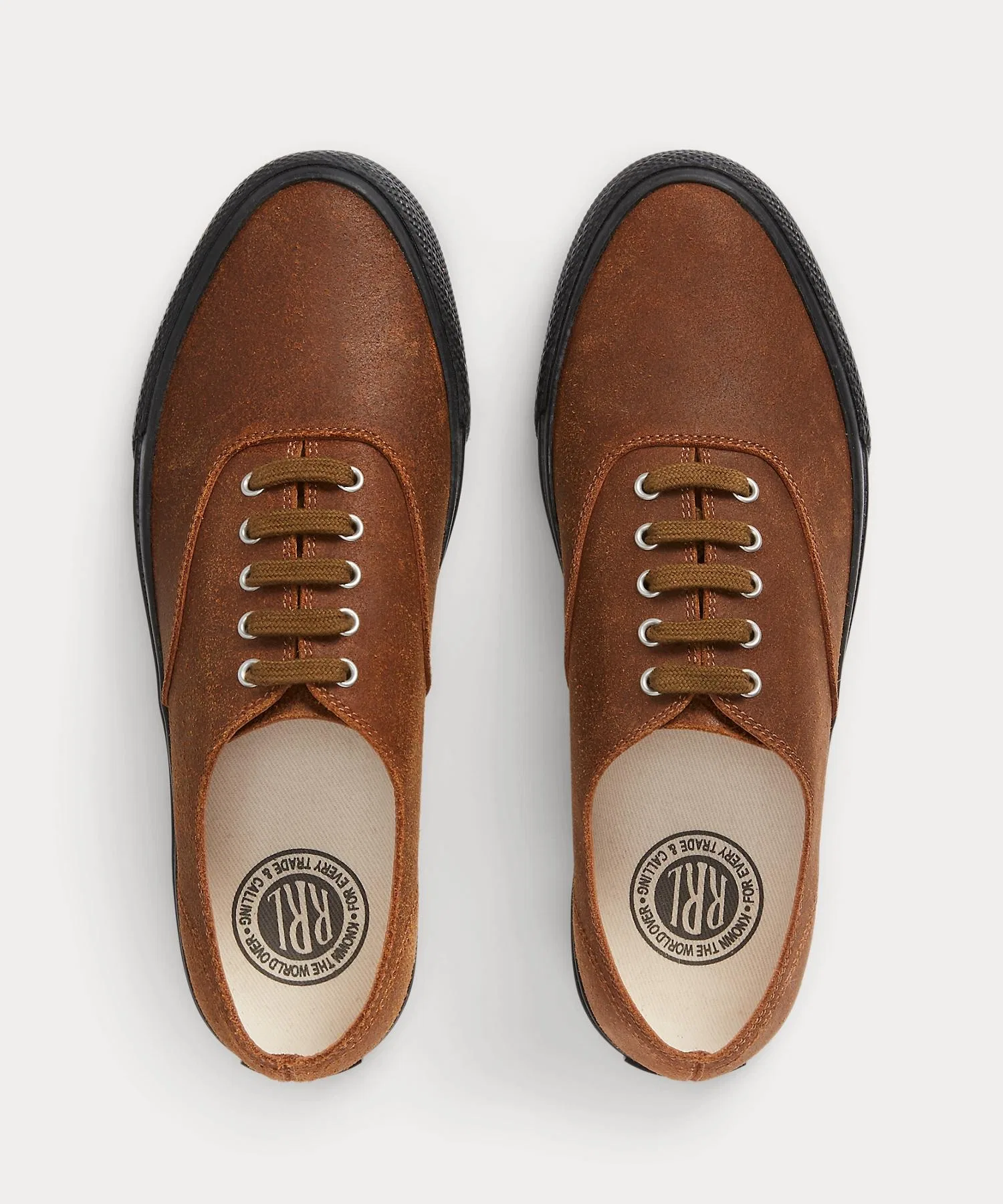 Мужские кроссовки RRL Roughout Suede — фото 3