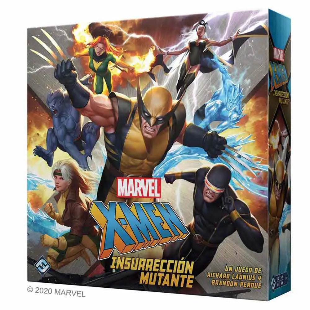 

Настольная игра Asmodee X-Men: Insurreccion Mutante (испанский вариант), мультиколор
