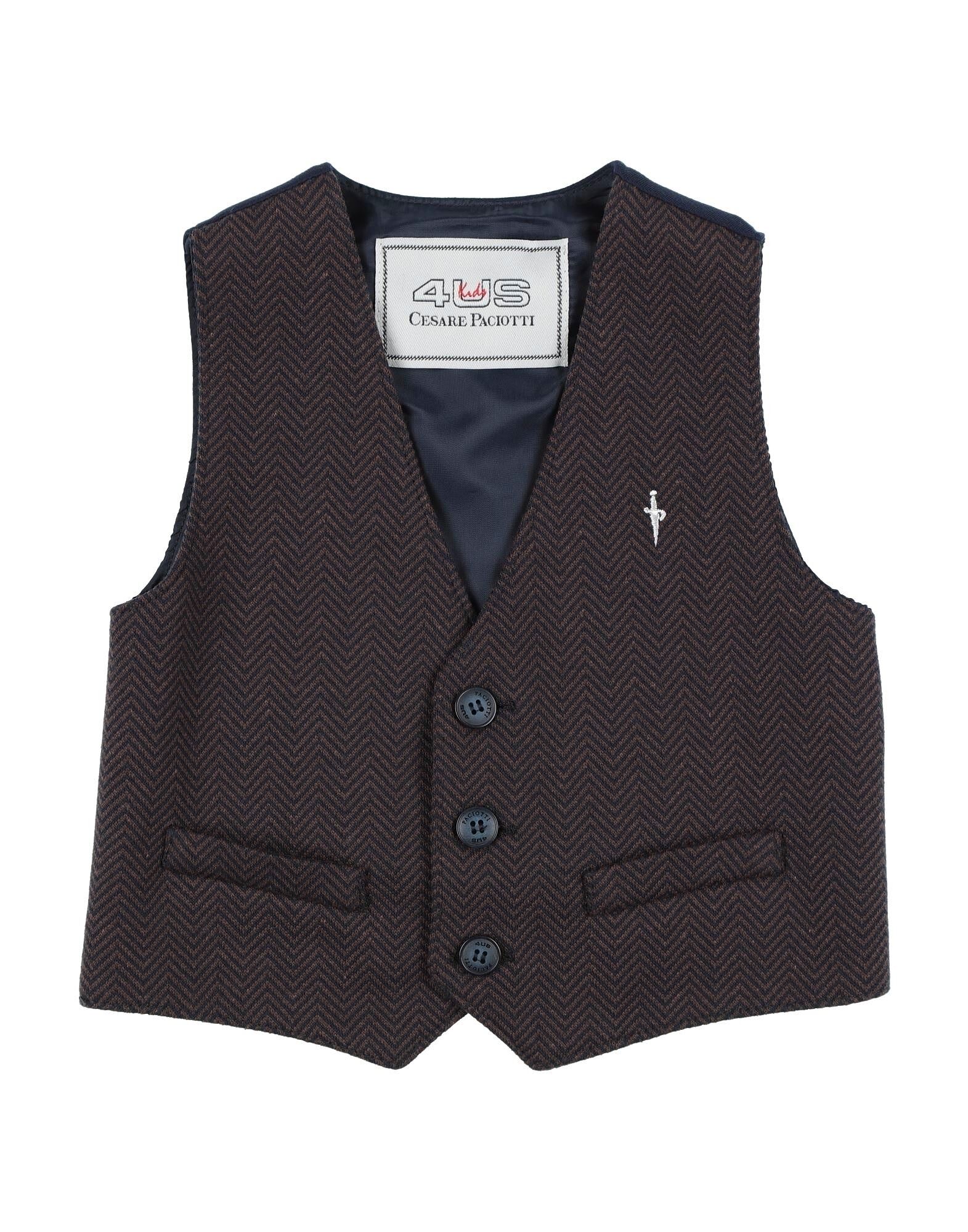 

Жилет для ребенка Paciotti 4Us, шоколадный