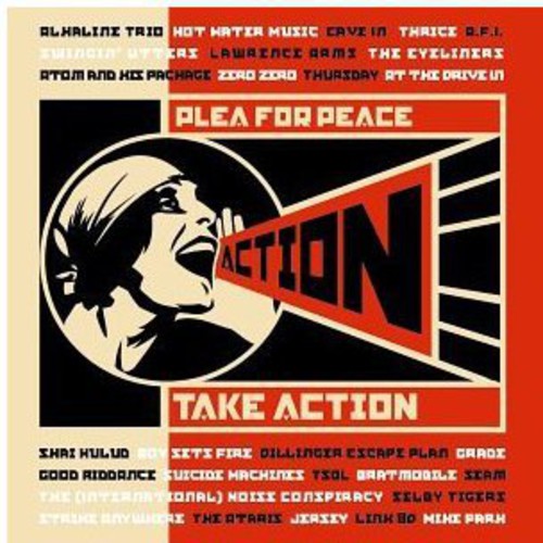 

CD диск Plea for Peace 1: Take Action / Various: Plea For Peace 1: Take Action / Various