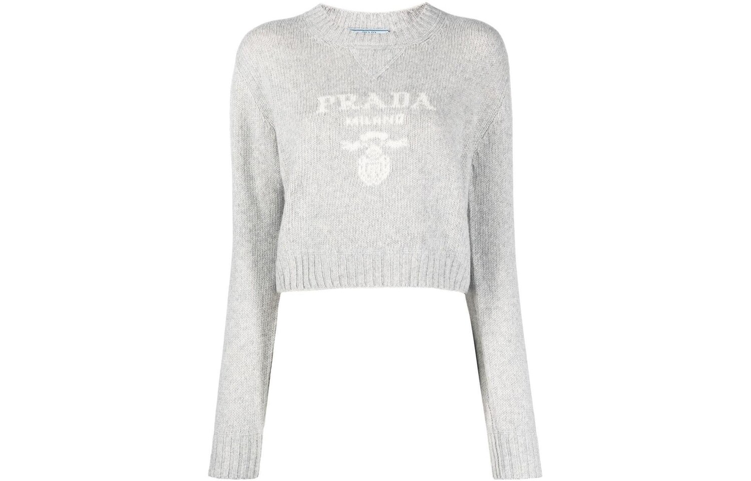 

Свитер женский Prada кашемировый, серый