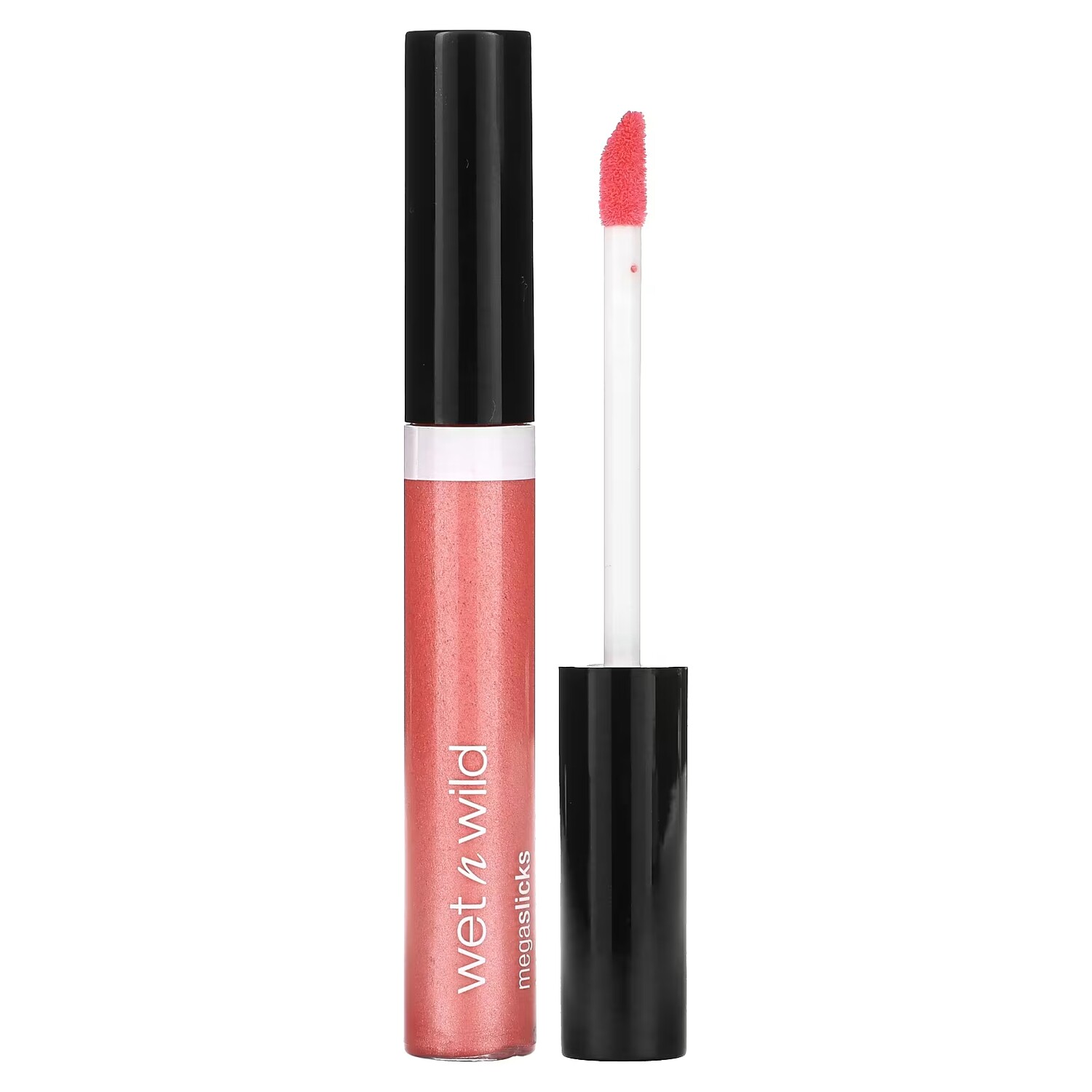 

Блеск для губ Wet n Wild MegaSlicks 558B Strawberry Ice, 0,2 жидких унции (6 мл)