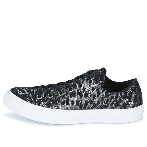 

Кроссовки (WMNS) Converse Chuck Taylor All Star 'Black White', черный