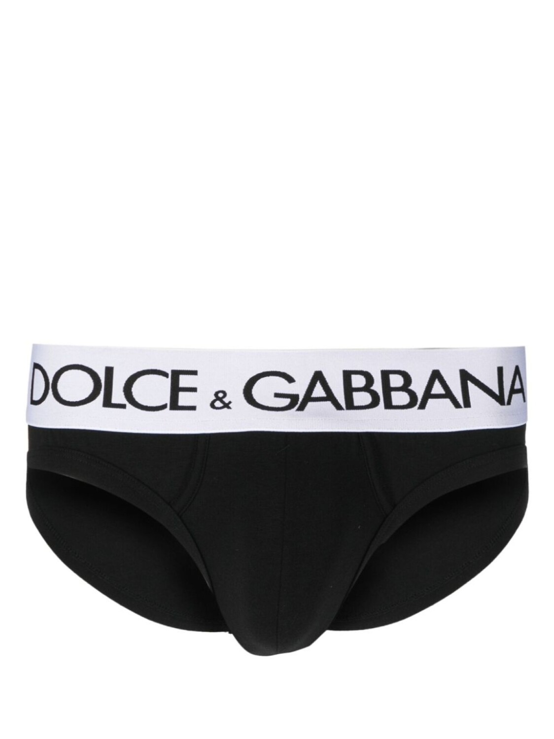 

Dolce & Gabbana трусы-брифы с логотипом, черный
